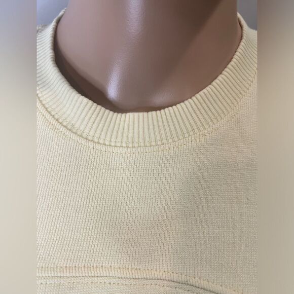 NWT Madewell Ribbed Muscle Tee: Botanical Dye Edition - Picture 6 of 7